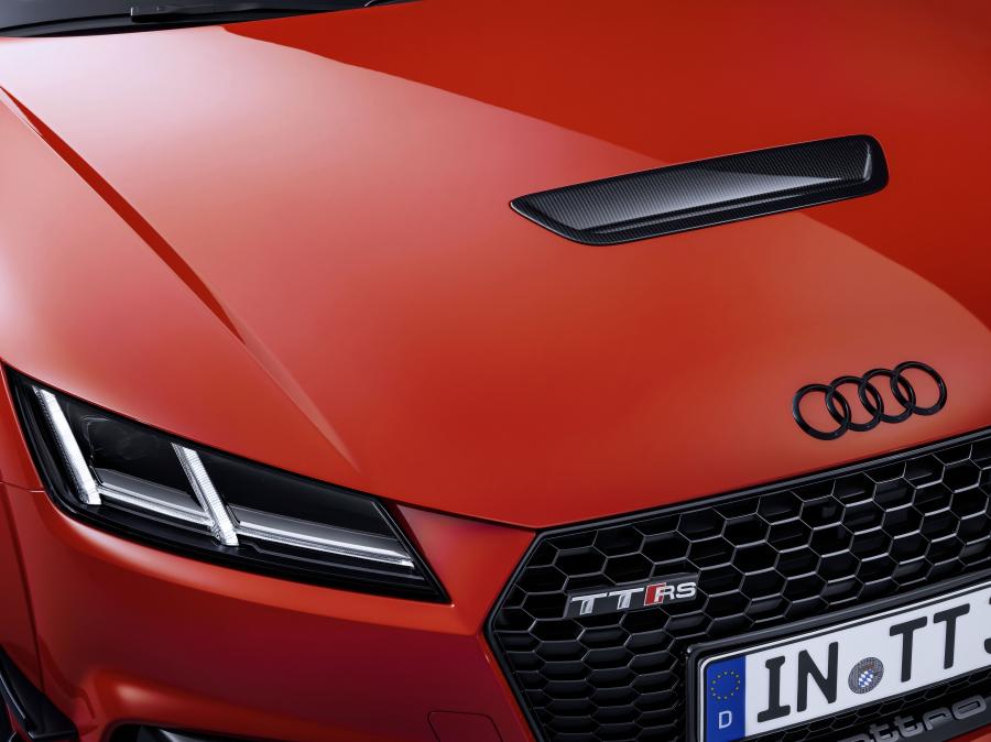 Детали экстерьера Audi TT RS Coupe Performance Parts (8S) 2017 года  (WW) (фото 13 из 16)
